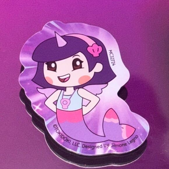 tokidoki Kameko from tokidoki x Sonic Mermicorno Starfall Magnet Pack Series - Picture 1 of 4